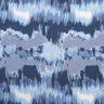 Tissu en viscose Reflet dans l’eau – bleu acier/jean bleu clair,  thumbnail number 1