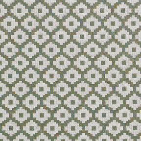 Tissu d'extérieur jacquard Losanges – olive, 