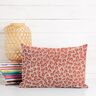 Tissu en coton Cretonne Feuilles abstraites – terre cuite/ivoire,  thumbnail number 6