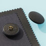 Bouton recouvert Gloss – noir,  thumbnail number 2