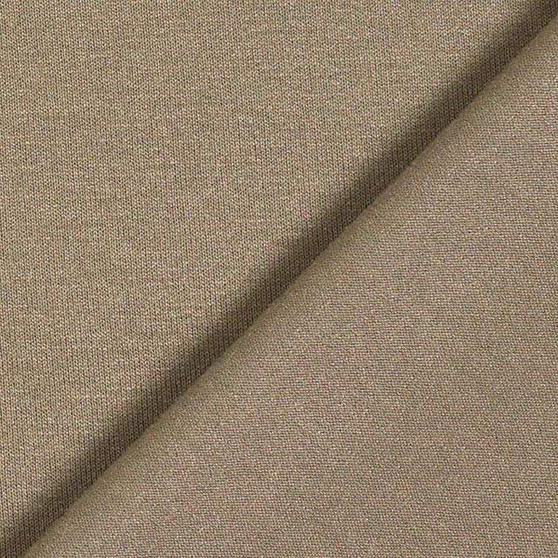 Jersey viscose léger – kaki, image number 4