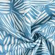 Tissu d’extérieur Canvas Feuilles abstraites – bleu,  thumbnail number 3