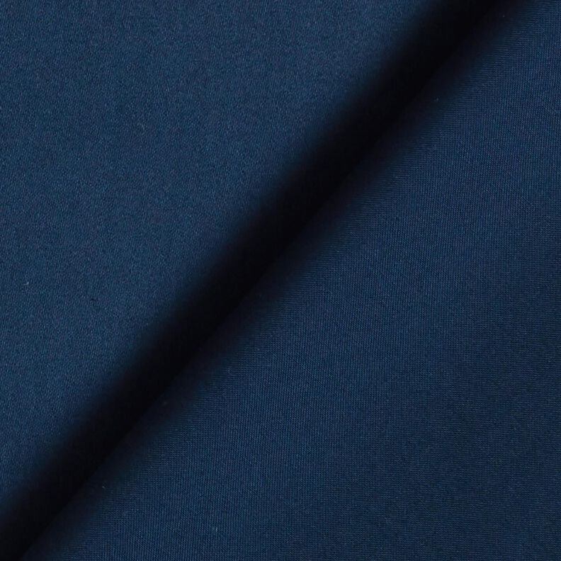 Satin de coton Uni – bleu noir,  image number 4