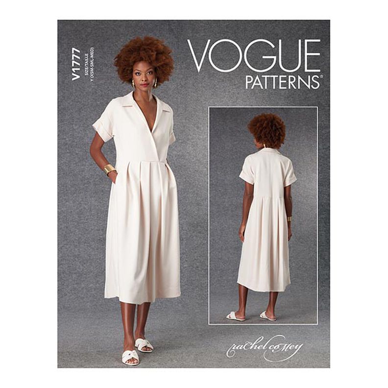 Robe | Vogue 1777 | 42-50,  image number 1