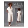 Robe | Vogue 1777 | 42-50,  thumbnail number 1