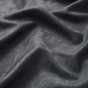 Tissu de doublure Jacquard Camouflage – gris foncé, 