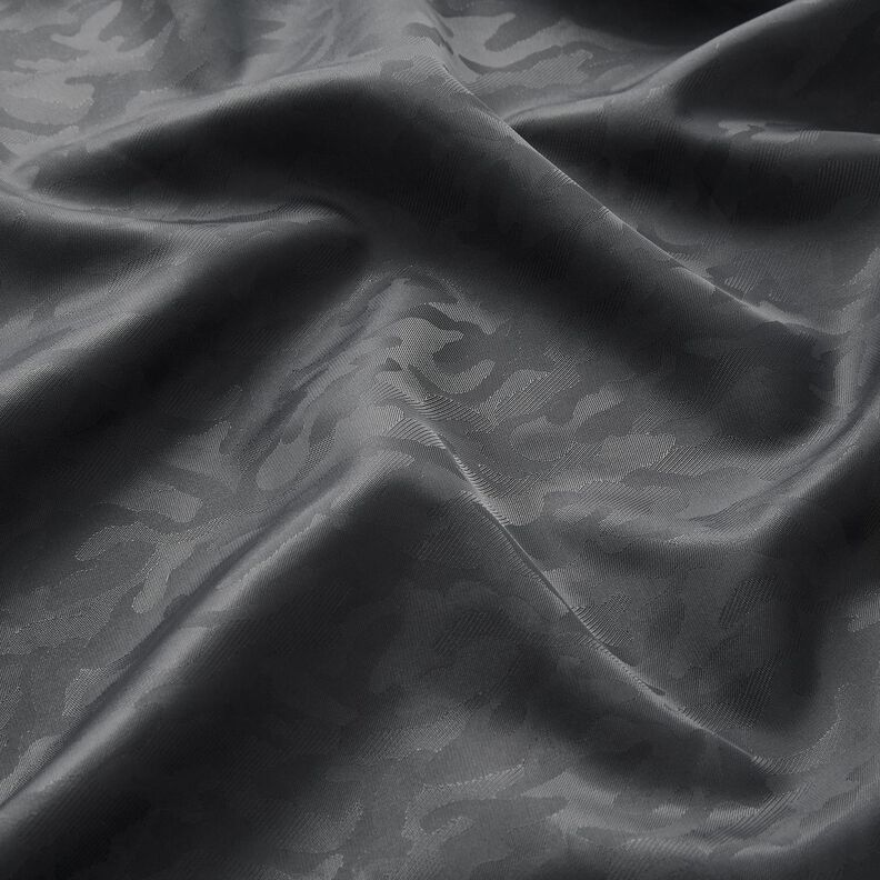 Tissu de doublure Jacquard Camouflage – gris foncé,  image number 2