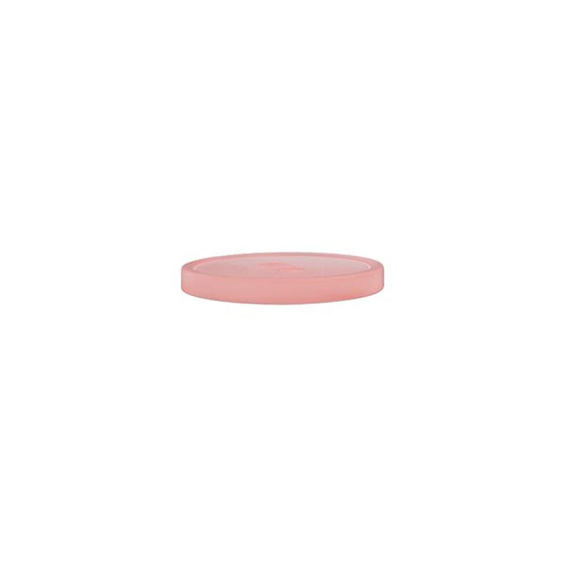 Bouton polyester 2 trous  – rose,  image number 2