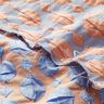Cloqué points et losanges – bleu clair/abricot,  thumbnail number 5