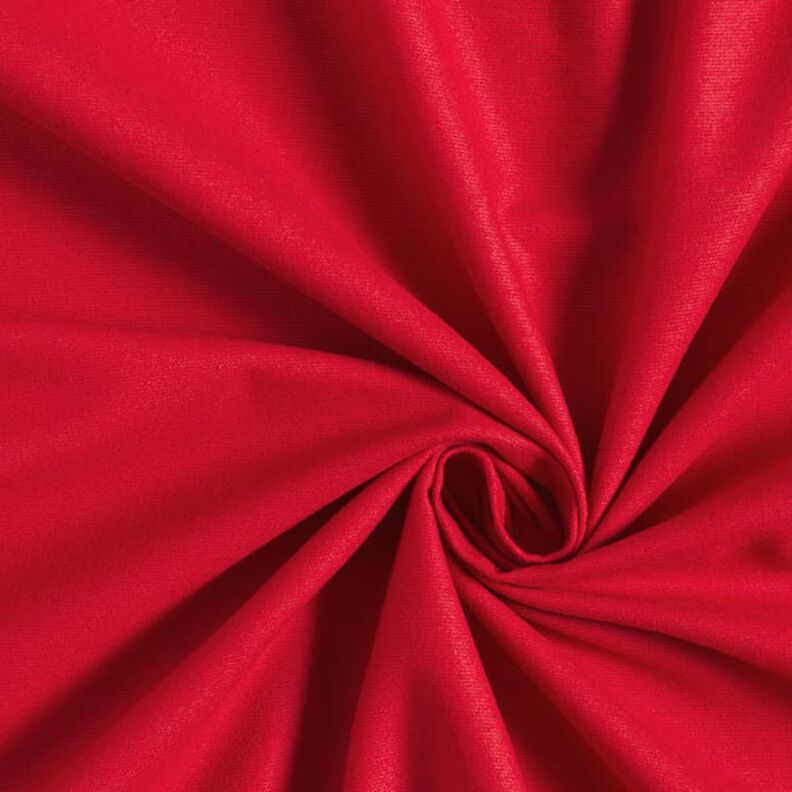 Flanelle coton Uni – rouge,  image number 1