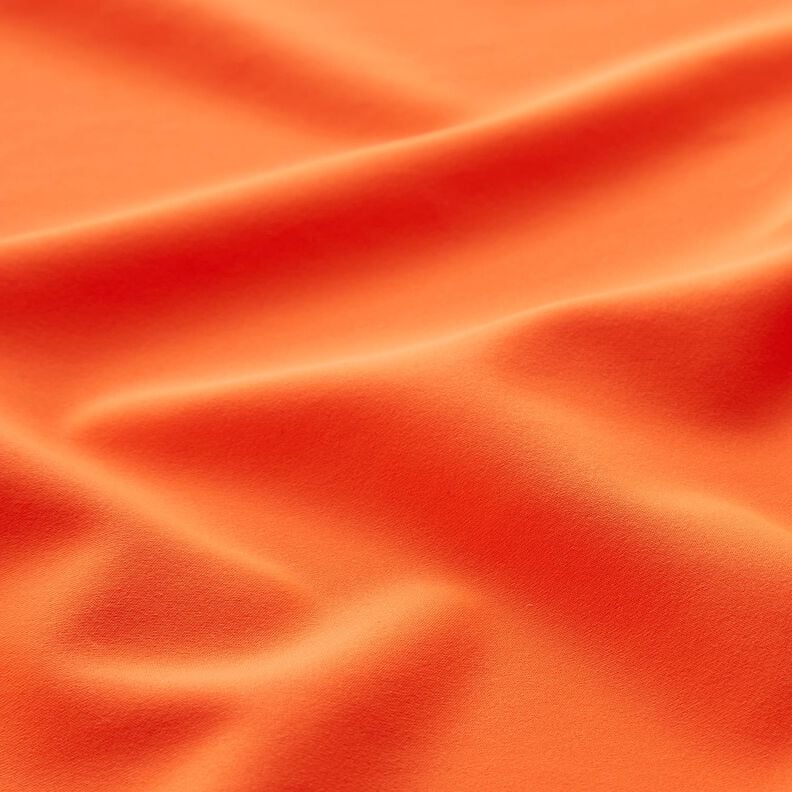 Tissu pour maillot de bain SPF 50 – orange néon,  image number 3