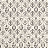 Chiffon motif art déco – noir/blanc,  thumbnail number 1