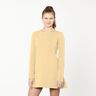Molleton coton léger uni – jaune vanille,  thumbnail number 10