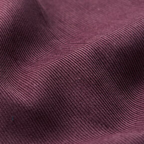 Velours milleraies Uni – aubergine, 