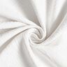 Tissu de décoration Jacquard losanges décoratifs 275 cm – blanc,  thumbnail number 3