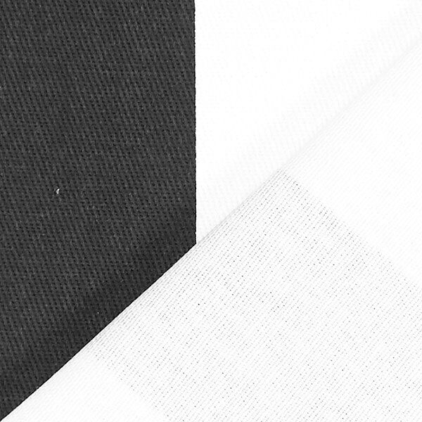 Sergé en coton Rayures 3 – noir/blanc,  image number 3