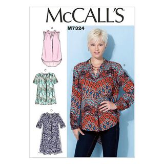 Chemisier, McCalls 7324 | 40 - 48, 