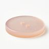 Bouton 2 trous brillant [Ø 25 mm] – rosé,  thumbnail number 3
