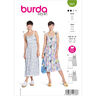 Robe | Burda 5821 | 34-44,  thumbnail number 1