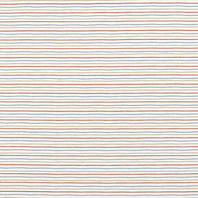 Jersey coton Lignes dessinées – écru, 