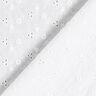 Batiste de coton Dentelle brodée Petite fleur – blanc,  thumbnail number 4