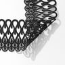Ruban de dentelle [ 65 mm ] – noir,  thumbnail number 1