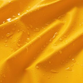 Tissu pour vestes de pluie uni – jaune soleil, 