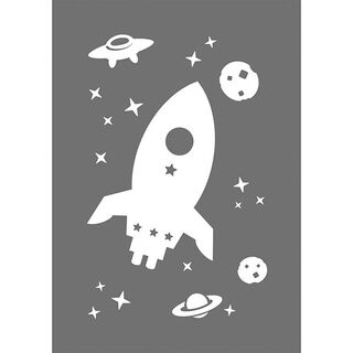 Pochoir Space [A5] | Rayher, 