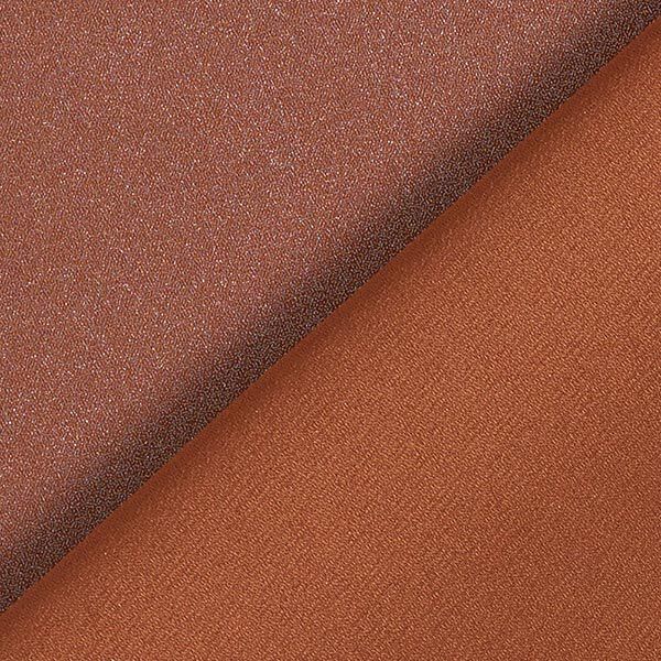 Tissu pour chemisier léger aspect métallisé – cuivre,  image number 4