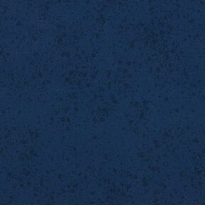 French Terry Tissu moucheté assorti | Glitzerpüppi – bleu marine, 