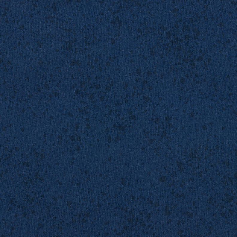 French Terry Tissu moucheté assorti | Glitzerpüppi – bleu marine, image number 1