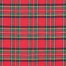 Flanelle coton Carreau écossais Glenside – rouge,  thumbnail number 1