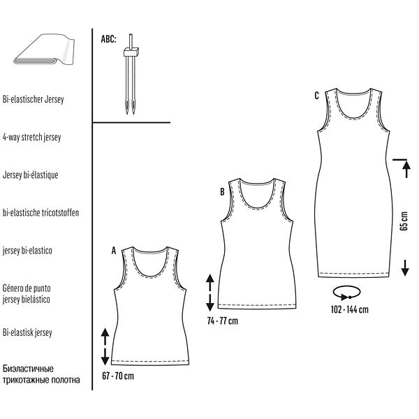 T-Shirt / Robe, Burda 6672, image number 10