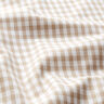 Tissu en coton Vichy à carreaux 0,5 cm – anémone/blanc,  thumbnail number 2