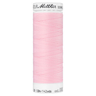 Fil à coudre Seraflex pour coutures élastiques (0082) | 130 m | Mettler – rose clair, 