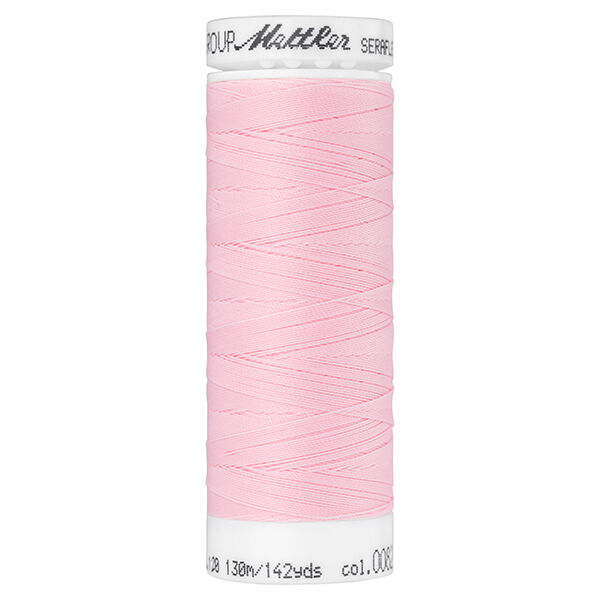 Fil à coudre Seraflex pour coutures élastiques (0082) | 130 m | Mettler – rose clair,  image number 1