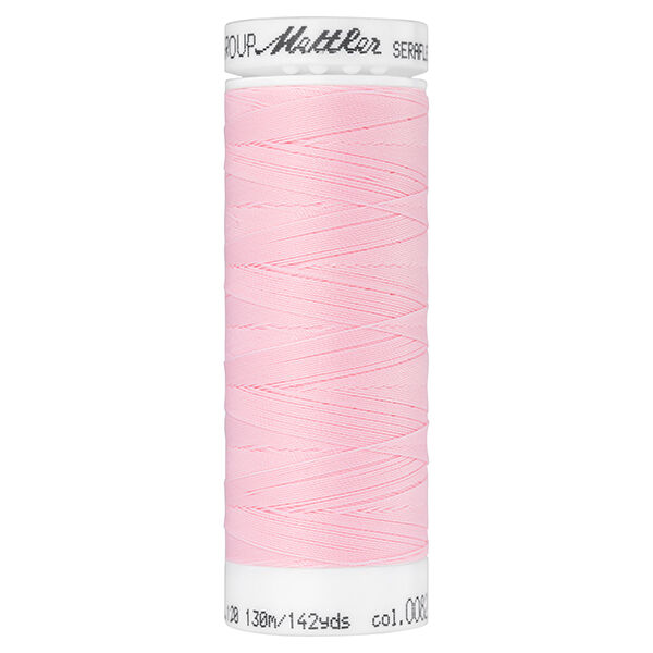 Fil à coudre Seraflex pour coutures élastiques (0082) | 130 m | Mettler – rose clair, image number 1