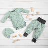 Jersey coton Canetons et poussins – bleu clair,  thumbnail number 5