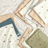 GOTS Jersey coton Oiseaux sur branches Impression numérique – ivoire,  thumbnail number 5