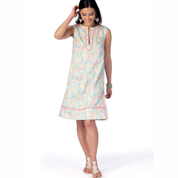 Tunique|Robe , McCalls 7408 | 42 - 52, image number 6