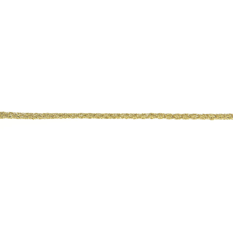 Métallique Cordon [Ø 2 mm] – or métallisé,  image number 1