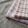 Tissu pour manteau pied-de-poule grossièrement tissé – beige/mauve,  thumbnail number 5