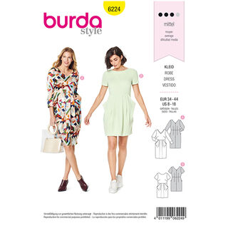 Robe, Burda 6224 | 34 - 44, 