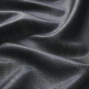 Tissu de doublure Jacquard Motif écaille – anthracite, 