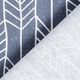 Tissu de décoration Semi-panama Motif de flèches – gris bleu,  thumbnail number 5