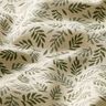 Tissu de décoration Semi-panama Feuilles délicates – nature,  thumbnail number 2