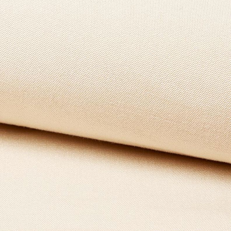 Extérieur Tissu pour chaise longue Uni 45 cm – beige clair,  image number 1
