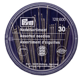 Aiguilles à coudre/broderie/repriser dans un contenant compact | Prym, 