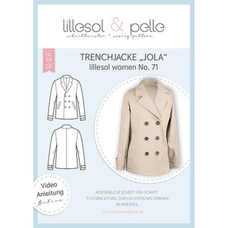 Veste trench Jola | Lillesol & Pelle No. 71 | 34-58, 