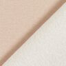 Sweatshirt gratté uni Lurex – sable/or,  thumbnail number 4